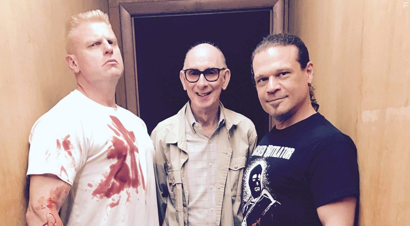 Paul Sutt, Dale Schneck, and Jim 'Tank' Dorsey in Masked Mutilator (2019)