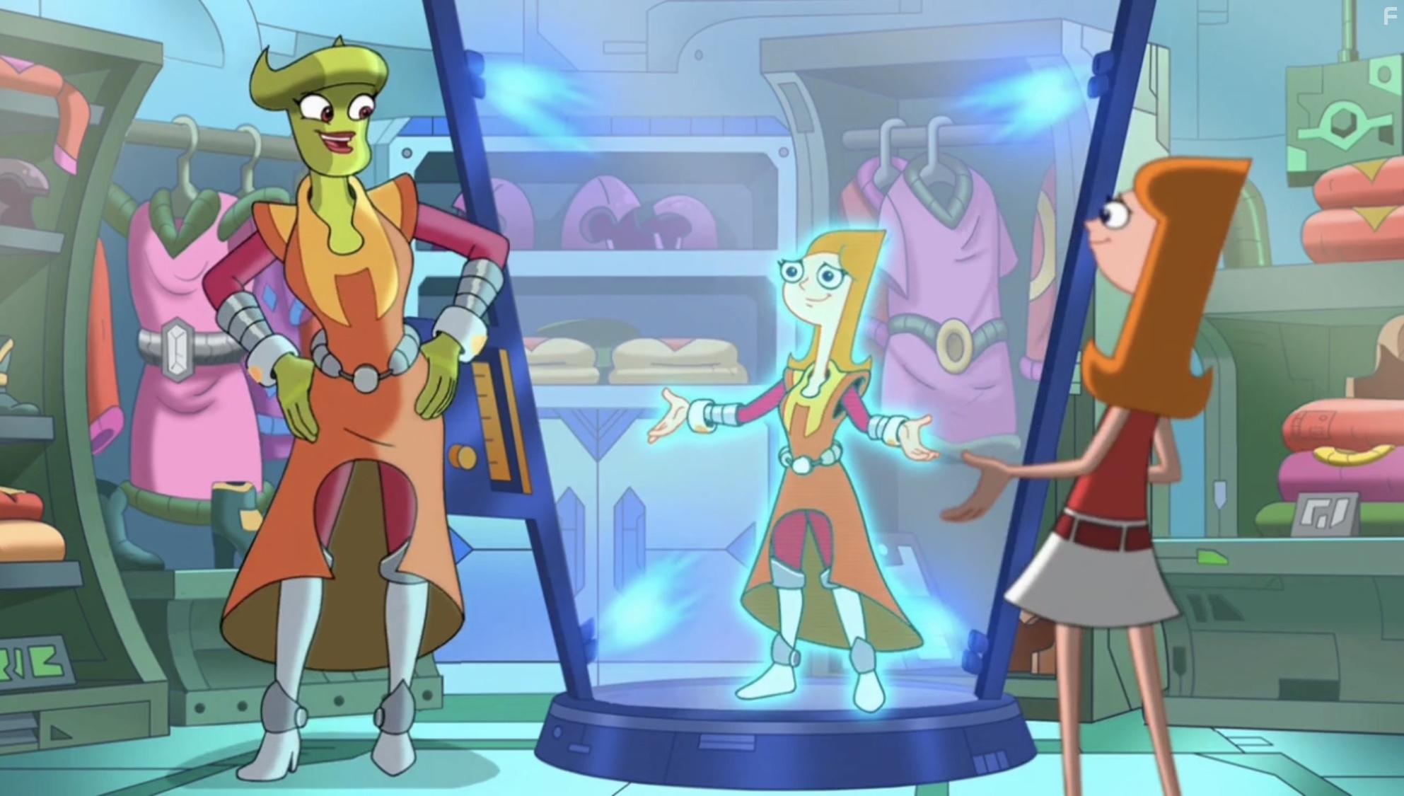 Phineas and Ferb the Movie: Candace Against the Universe (2020)