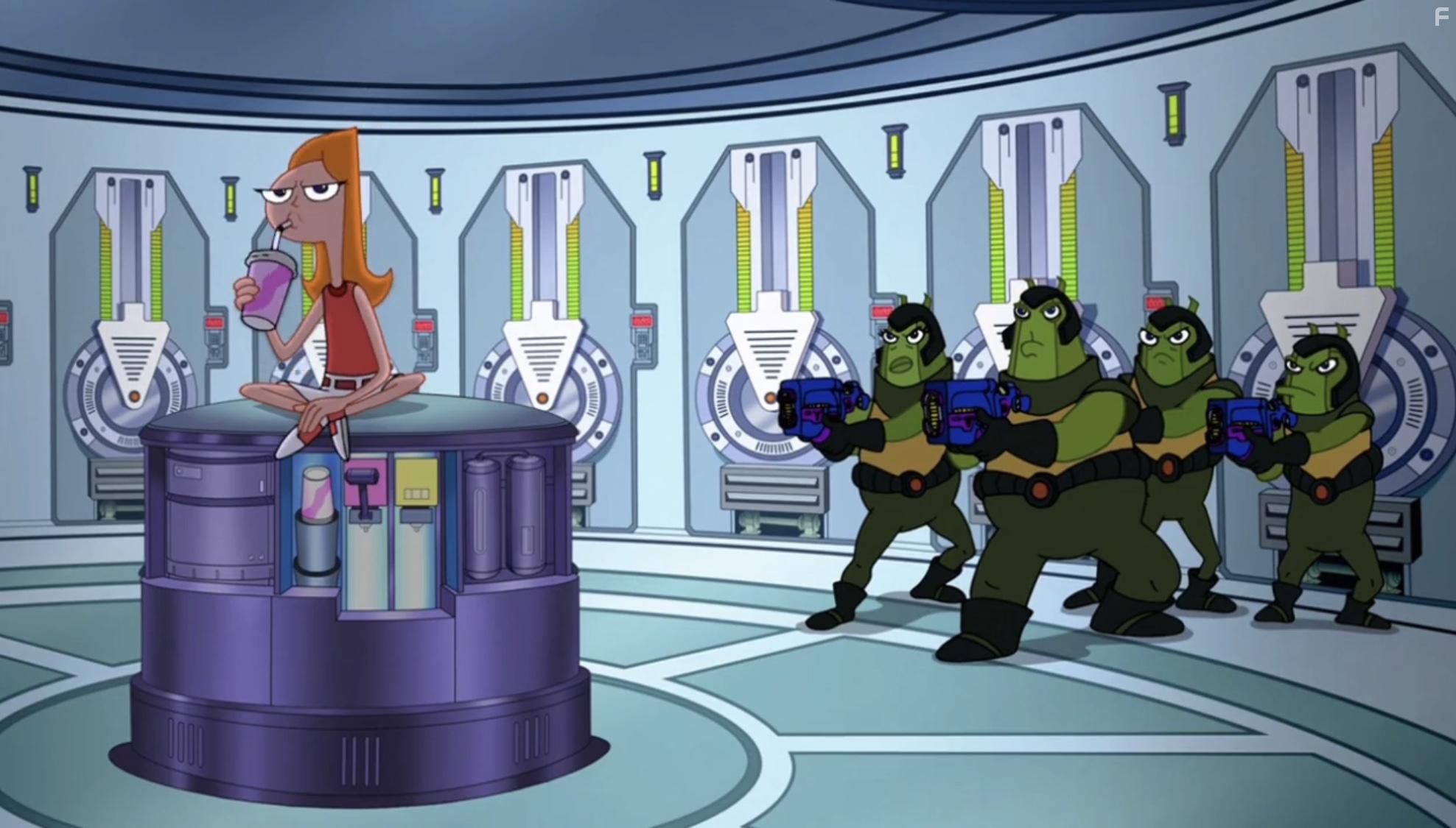 Phineas and Ferb the Movie: Candace Against the Universe (2020)