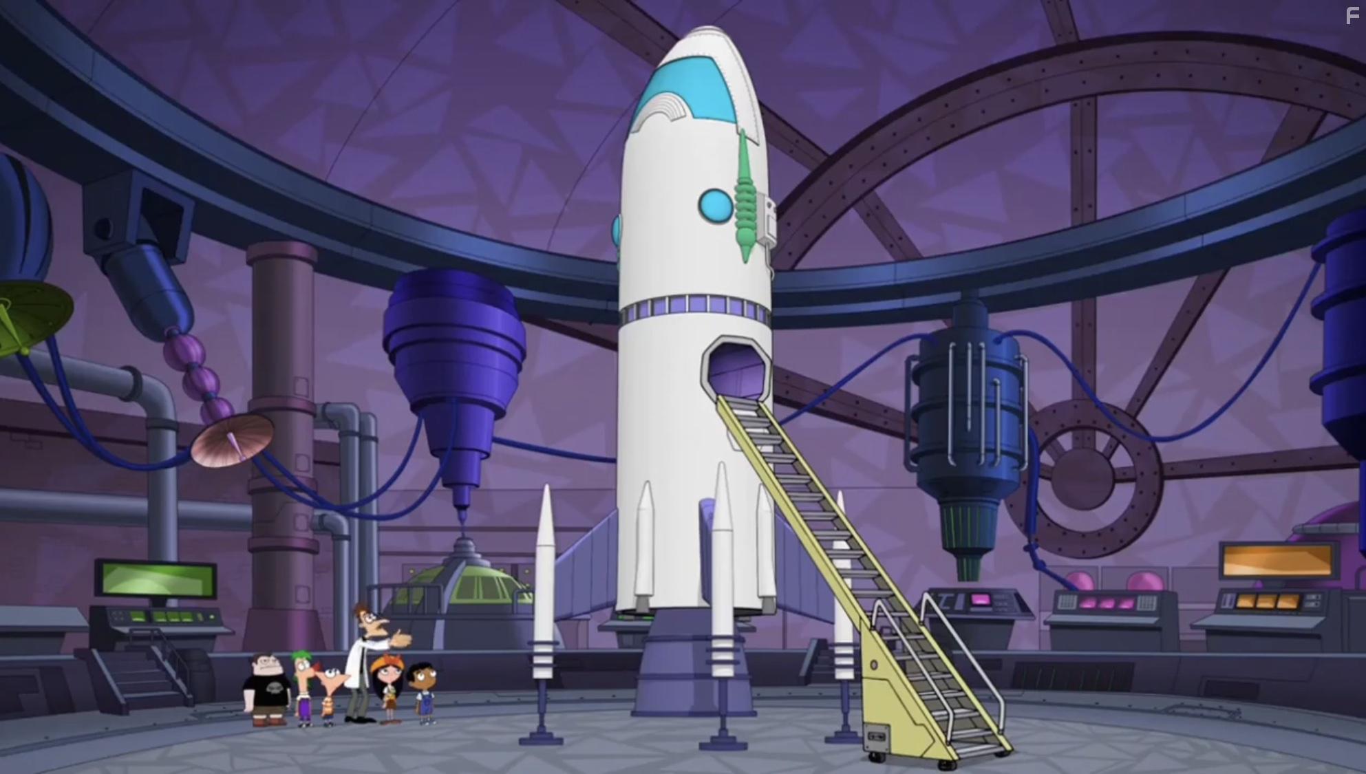 Phineas and Ferb the Movie: Candace Against the Universe (2020)