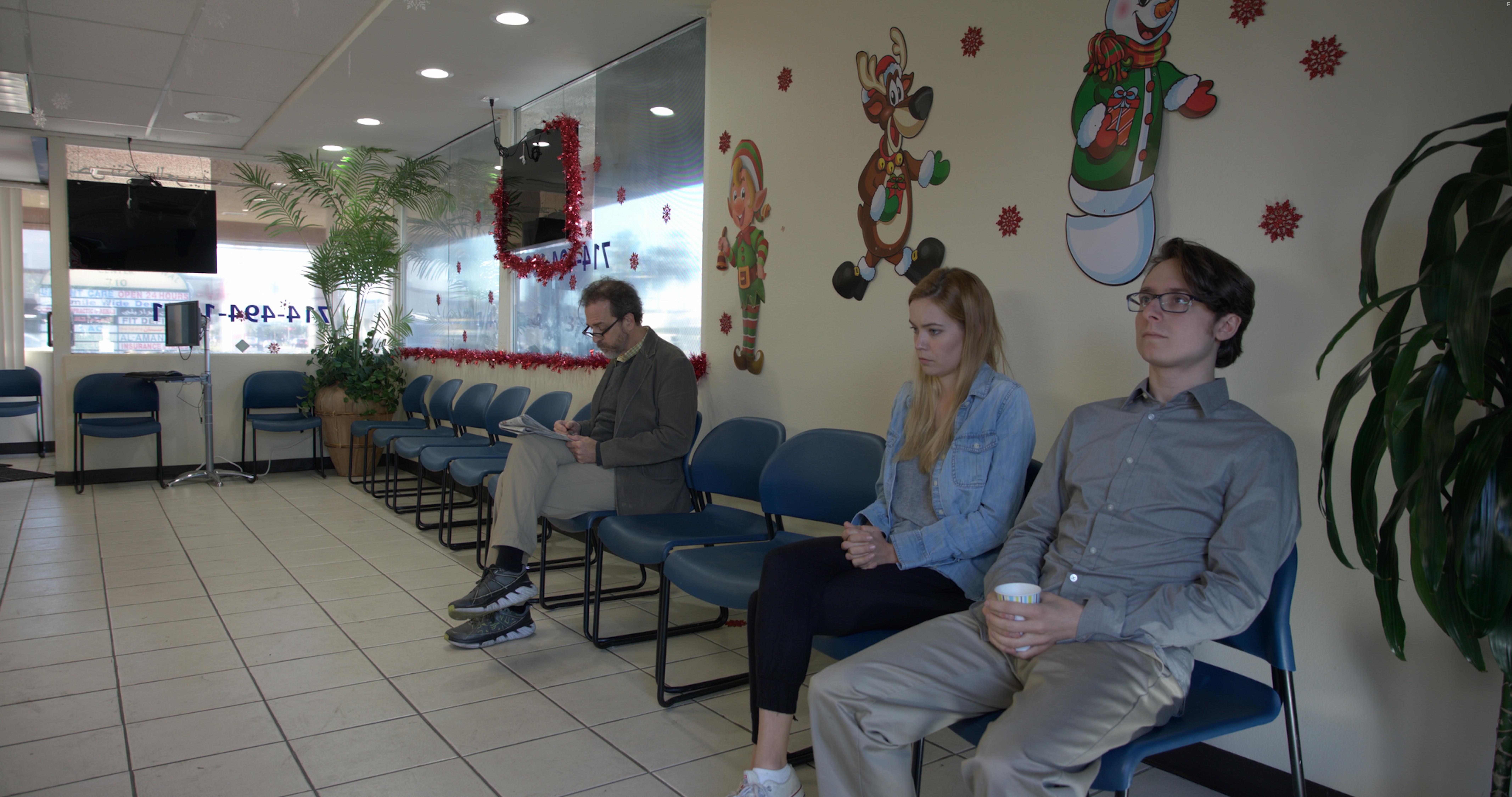 Annie Newton, Drew Petriello, and Joel Pelletier in Twelve Days of Christmas (2020)