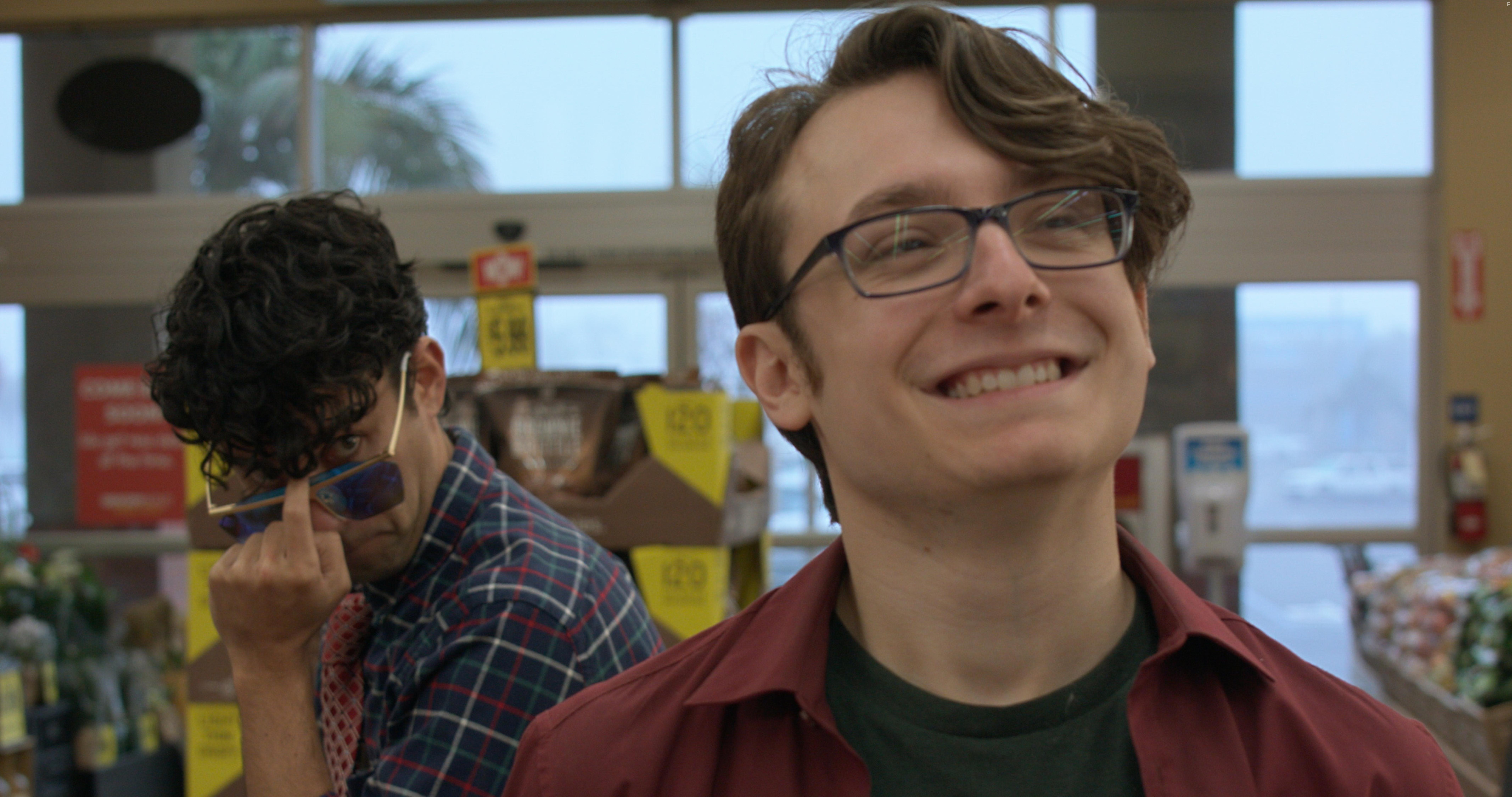 Spencer Paez and Drew Petriello in Twelve Days of Christmas (2020)