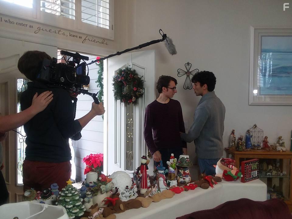 Nacia Schreiner, Spencer Paez, and Drew Petriello in Twelve Days of Christmas (2020)