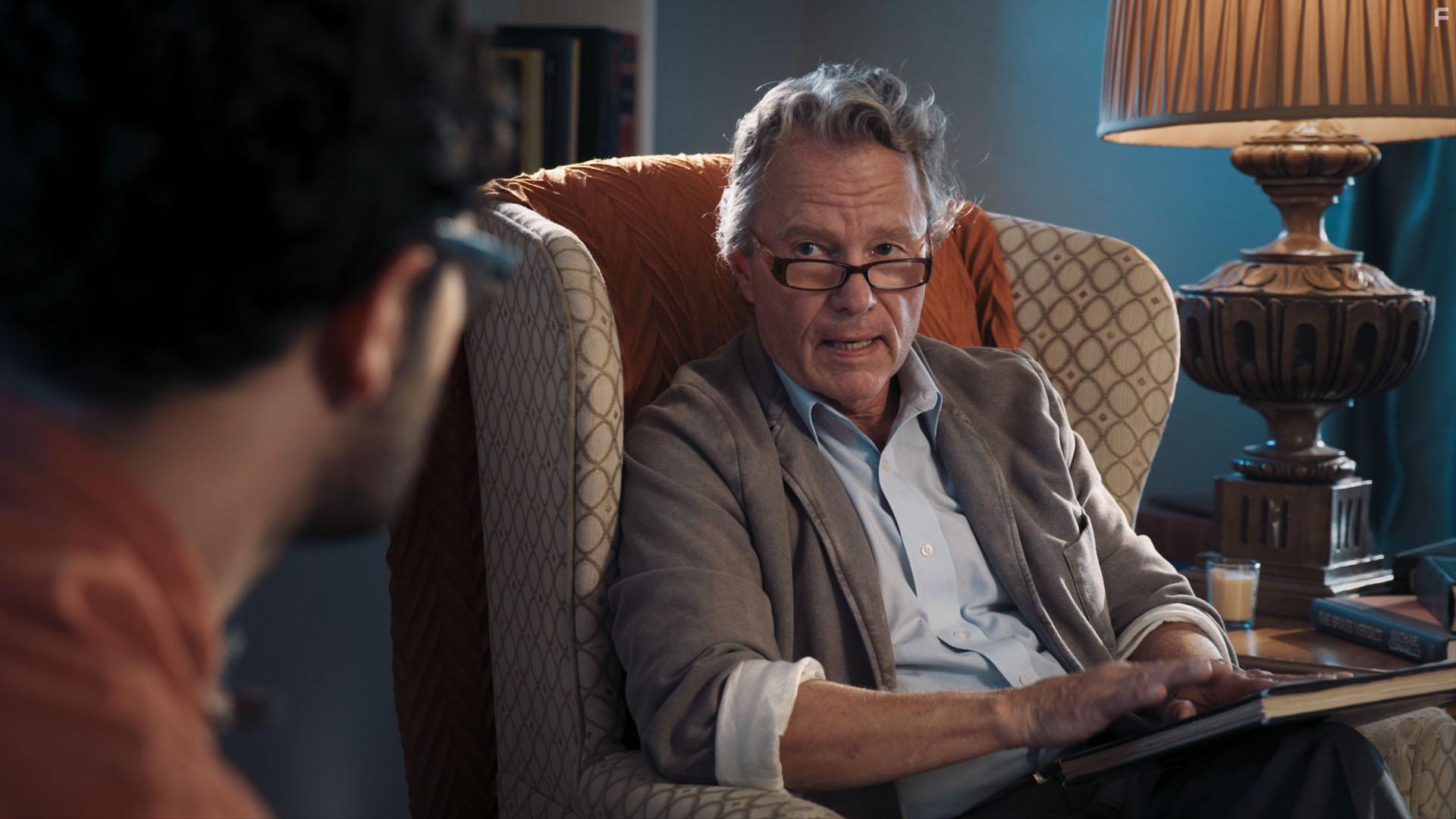 John Savage and Matthew Solomon in Followed (2018)