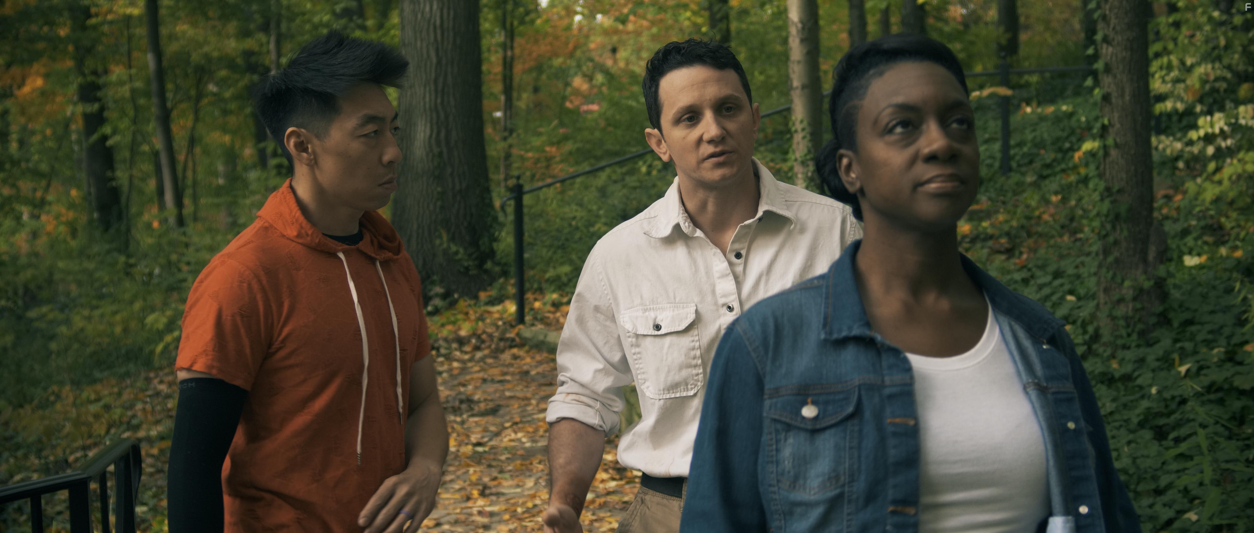 Y. Chan, Crystle Paynther Collins, and Ben Zgorecki in Wu Xia 2 the Code (2019)