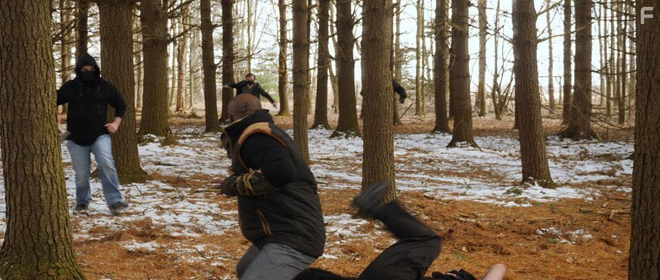 Keith Collins II in Wu Xia 2 the Code (2019)