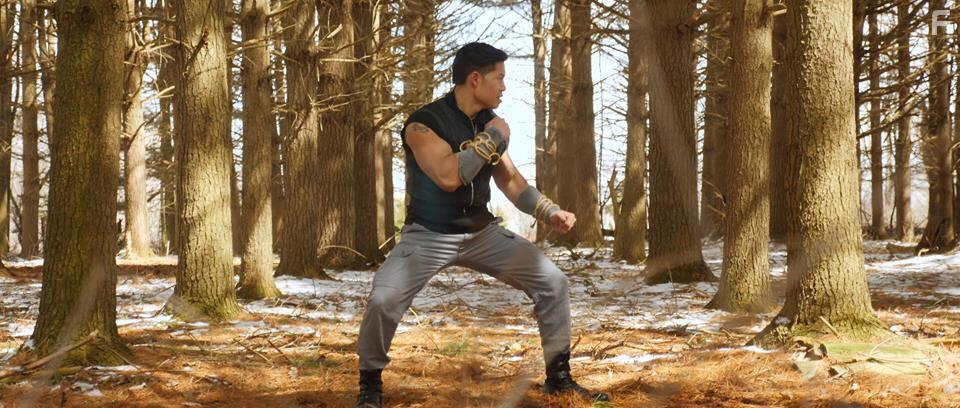 Jerry Sur in Wu Xia 2 the Code (2019)