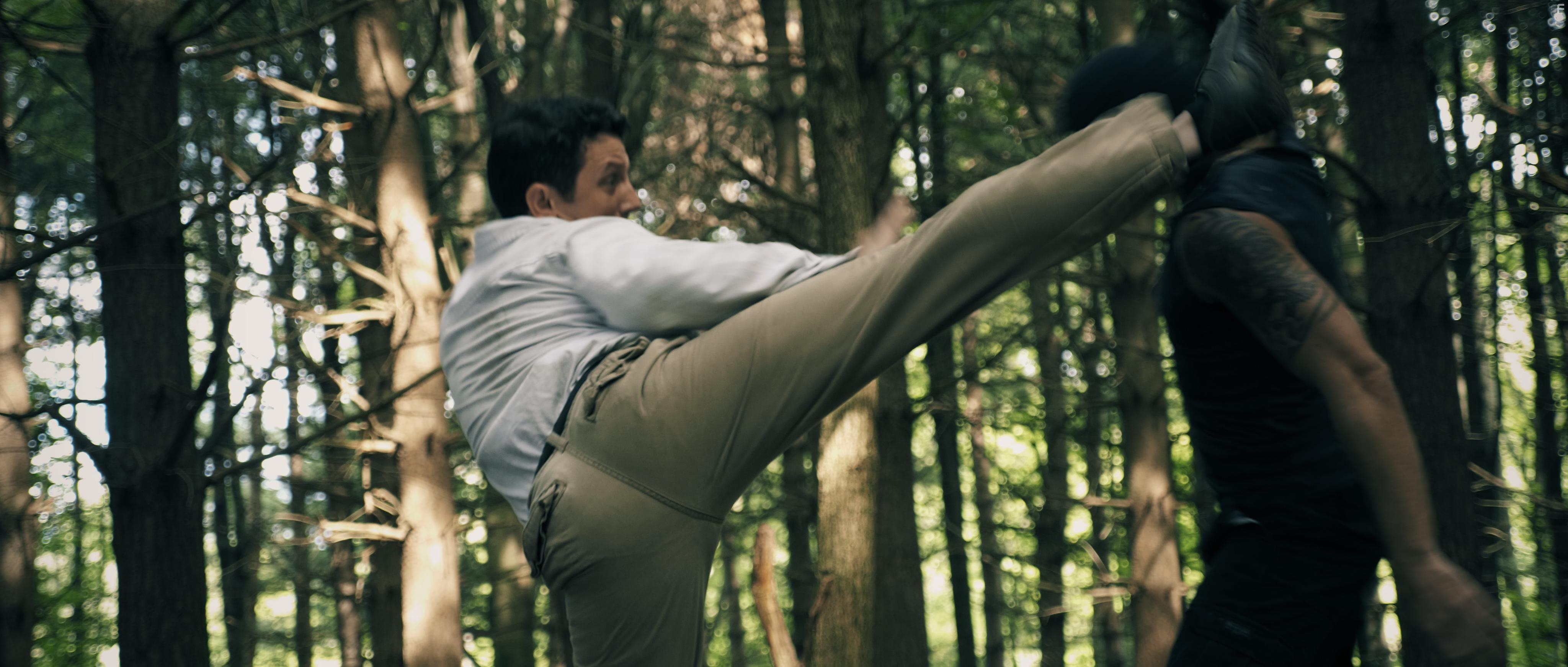 Ben Zgorecki in Wu Xia 2 the Code (2019)