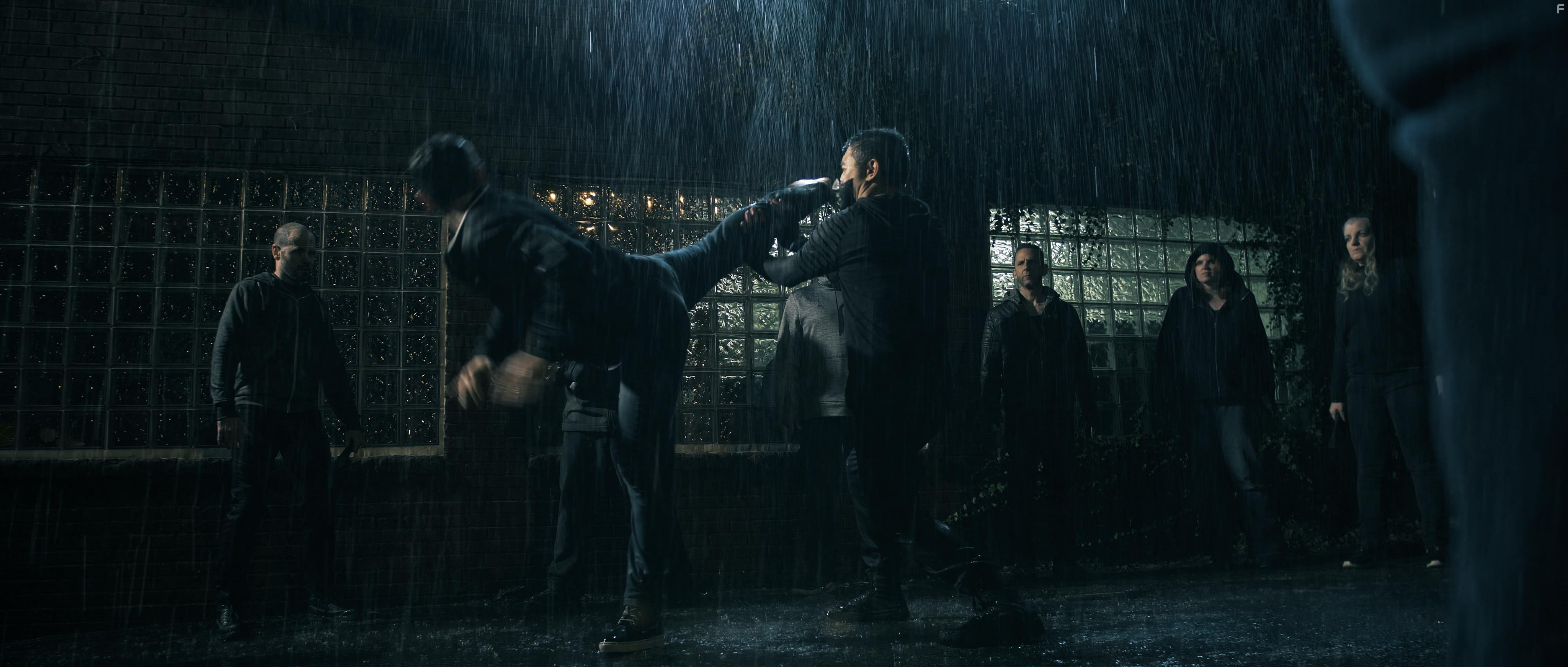 Johnny K. Wu and Ben Zgorecki in Wu Xia 2 the Code (2019)