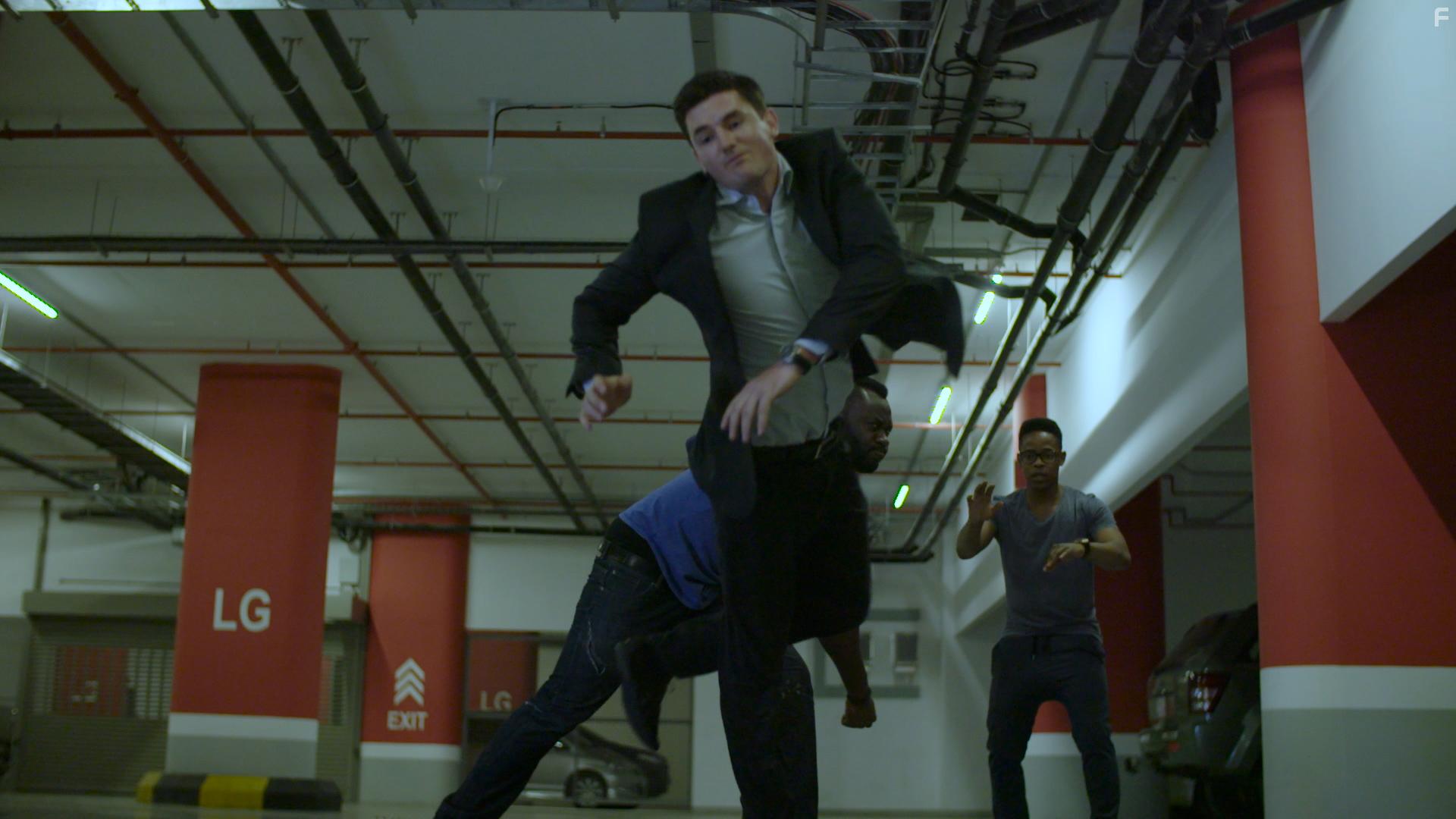 Pacou Mutombo and Katlego Baaitse in Jongo (2016)