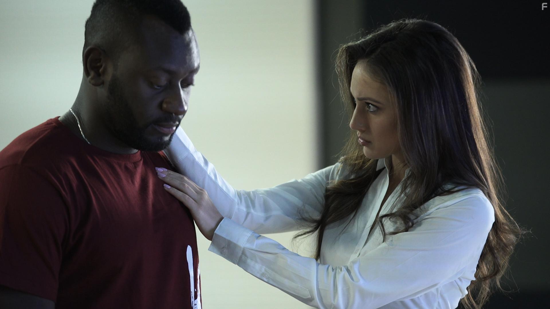 Pacou Mutombo and Chanelle Sardinah in Jongo (2016)