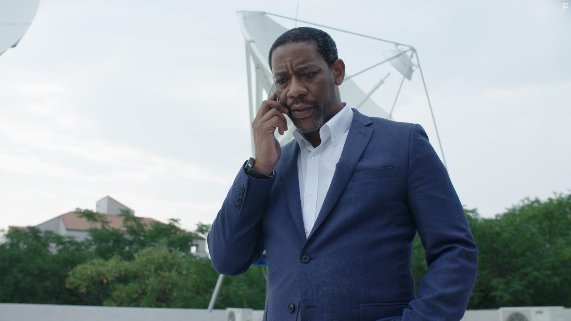 Luthuli Dlamini in Jongo (2016)