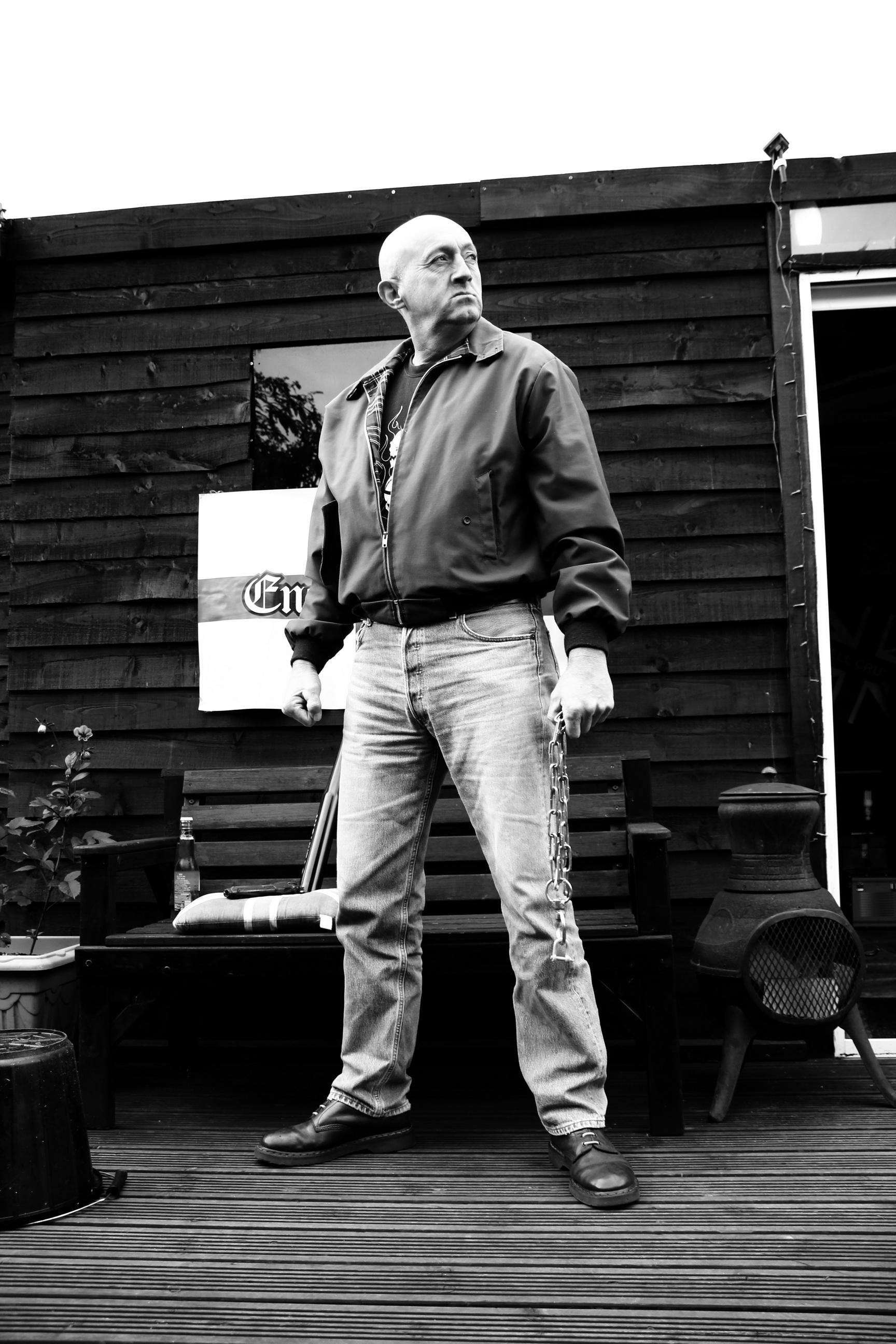 David Gadsby in English Dogs (2020)