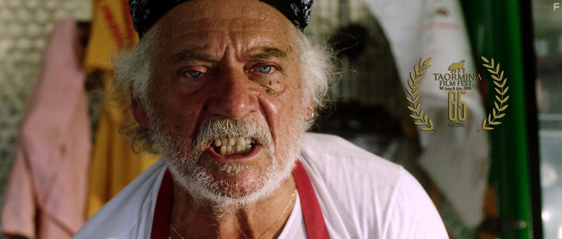 Giorgio Colangeli in La partita (2019)