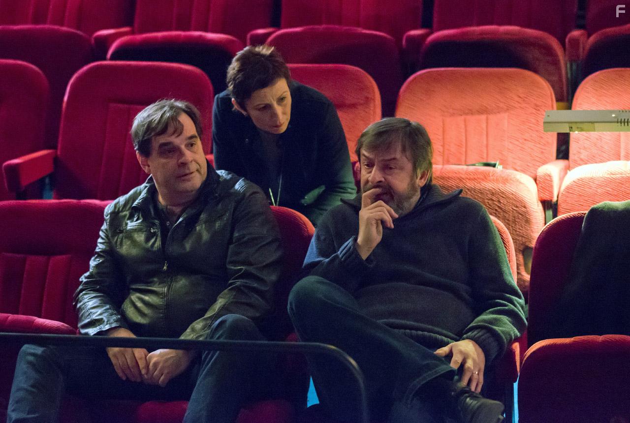 Miroslav Etzler, Alexej Pysko, and Kristna Frejov in Rapl (2016)