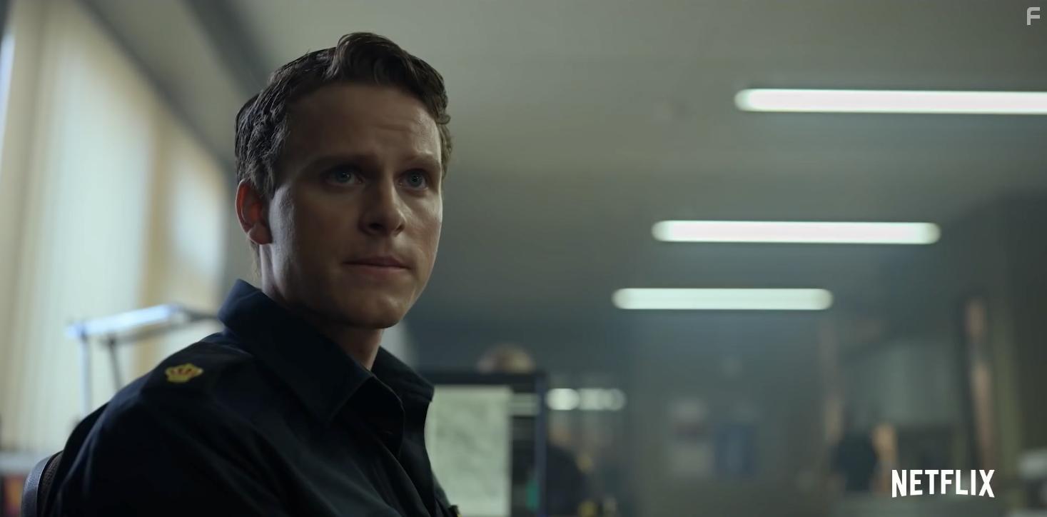 Adam Plsson in Young Wallander (2020)