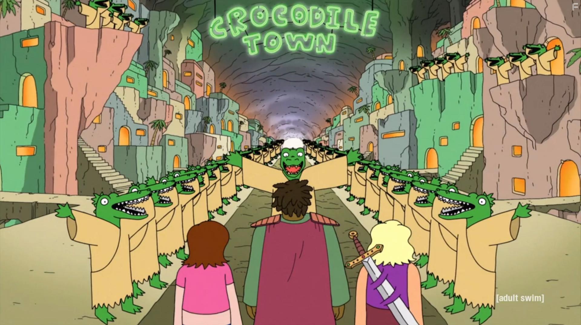 Flying Lotus, Michael Cusack, and Todor Manojlovic in YOLO: Crystal Fantasy (2020)