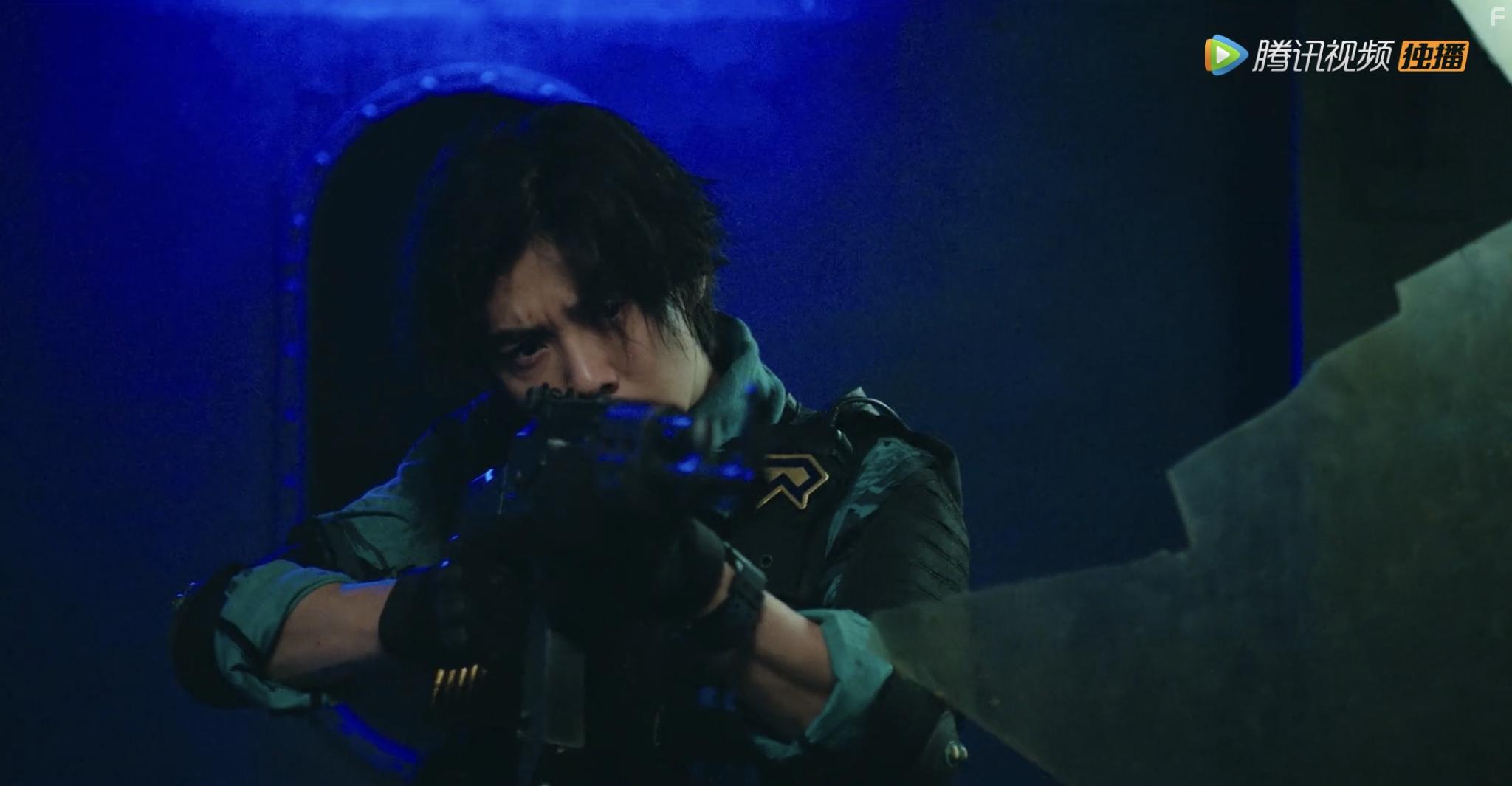 Han Lu in Cross Fire (2020)