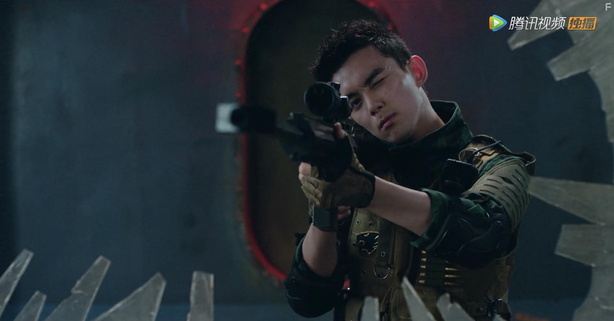 Lei Wu in Cross Fire (2020)