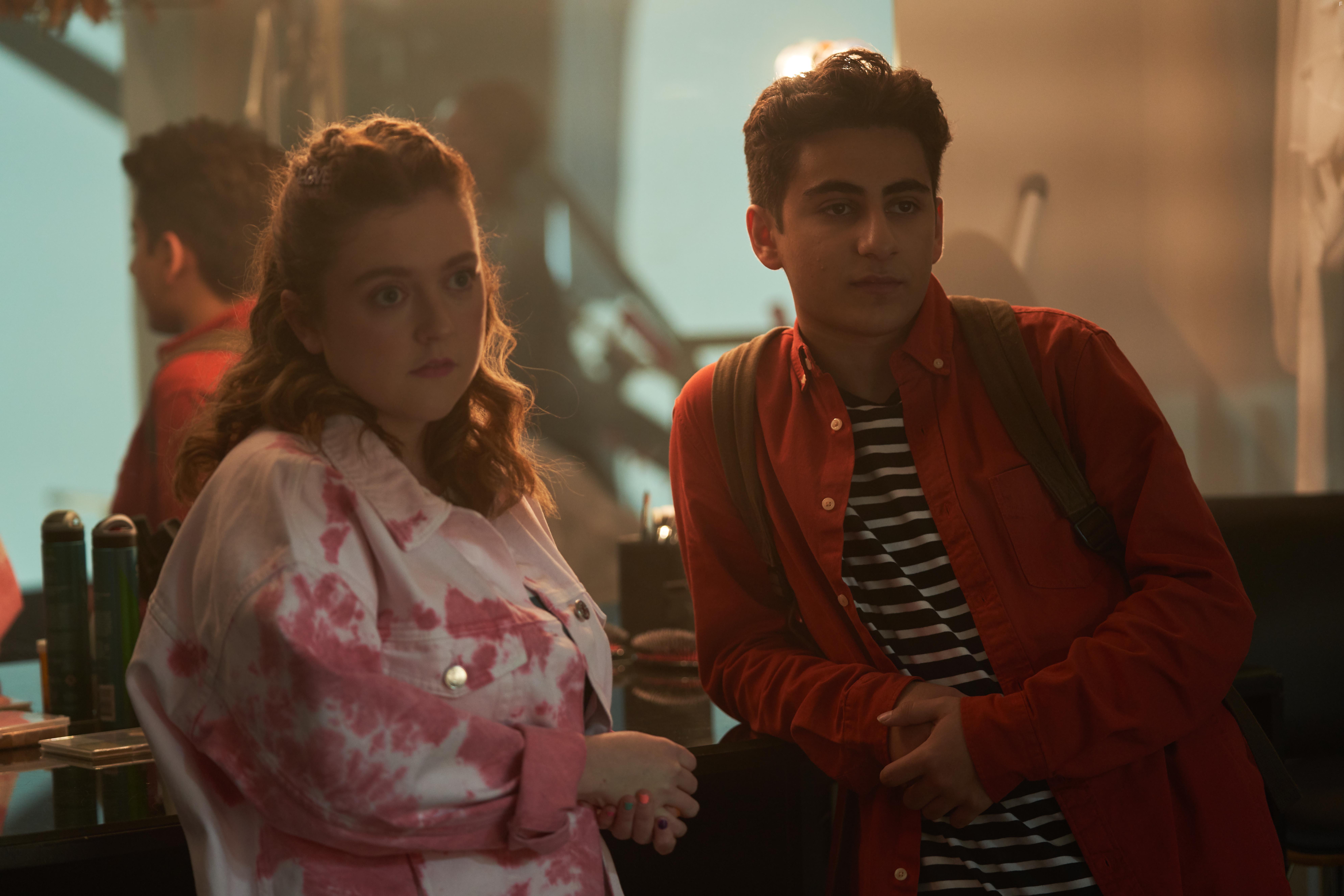 Helen Monks and Alan Asaad in Maxxx (2020)