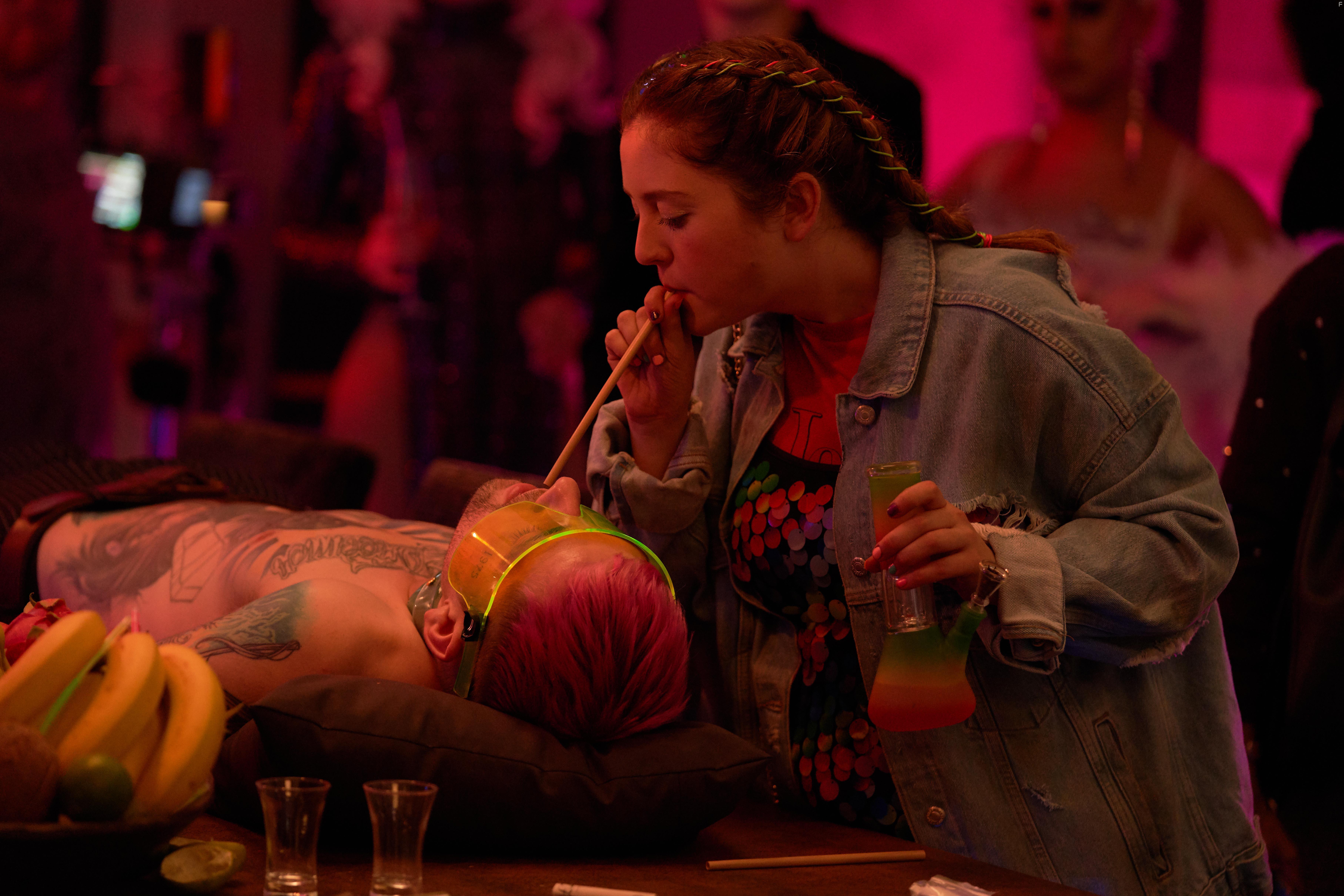 Helen Monks in Maxxx (2020)