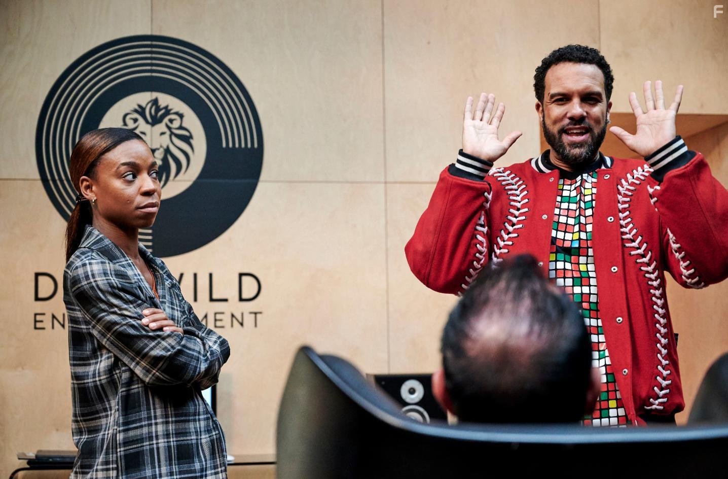 O-T Fagbenle and Pippa Bennett-Warner in Maxxx (2020)