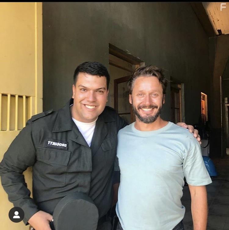 Benjamn Vicua in Pacto de Fuga (2020)