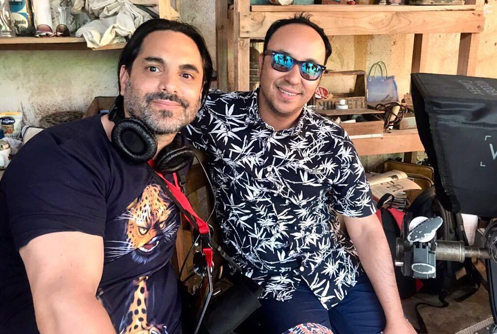 David Albala and Carlos Nuez in Pacto de Fuga (2020)