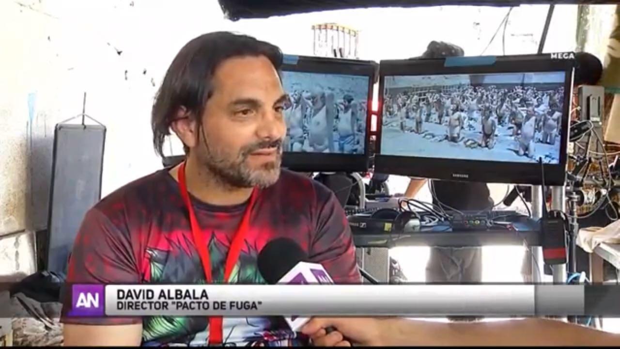 David Albala in Pacto de Fuga (2020)