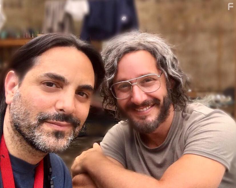 David Albala and Benjamn Vicua in Pacto de Fuga (2020)