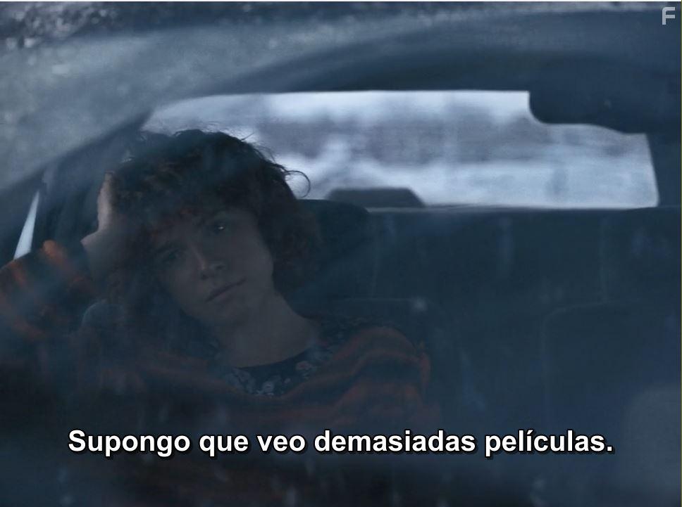 Jessie Buckley in I'm Thinking of Ending Things (2020)