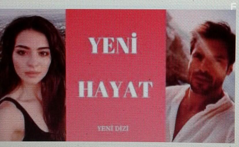 Melisa Pamuk and Serkan ayoglu in Yeni Hayat (2020)