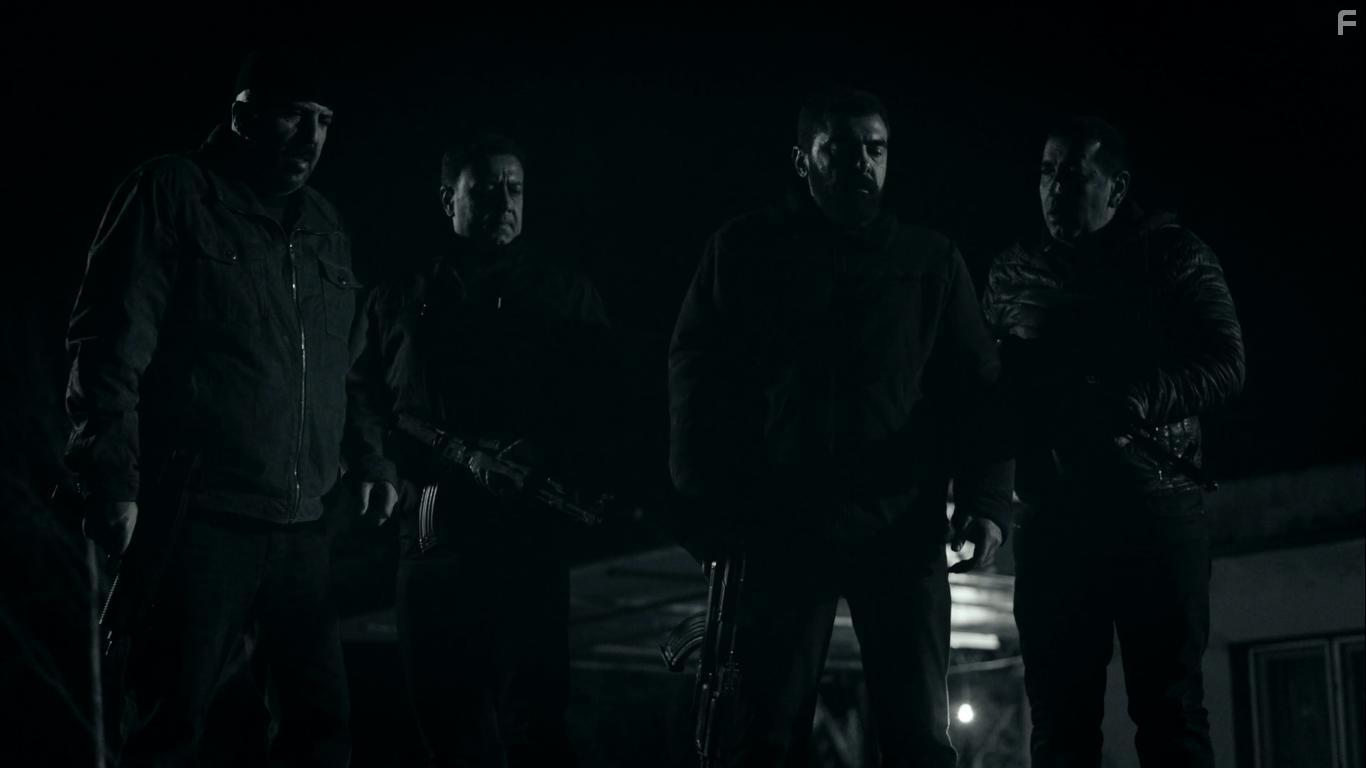 Hakan Erkuran, Soner elik, Nesih Turun, and Gkhan Digicibasi in Sokagin ocuklari (2020)