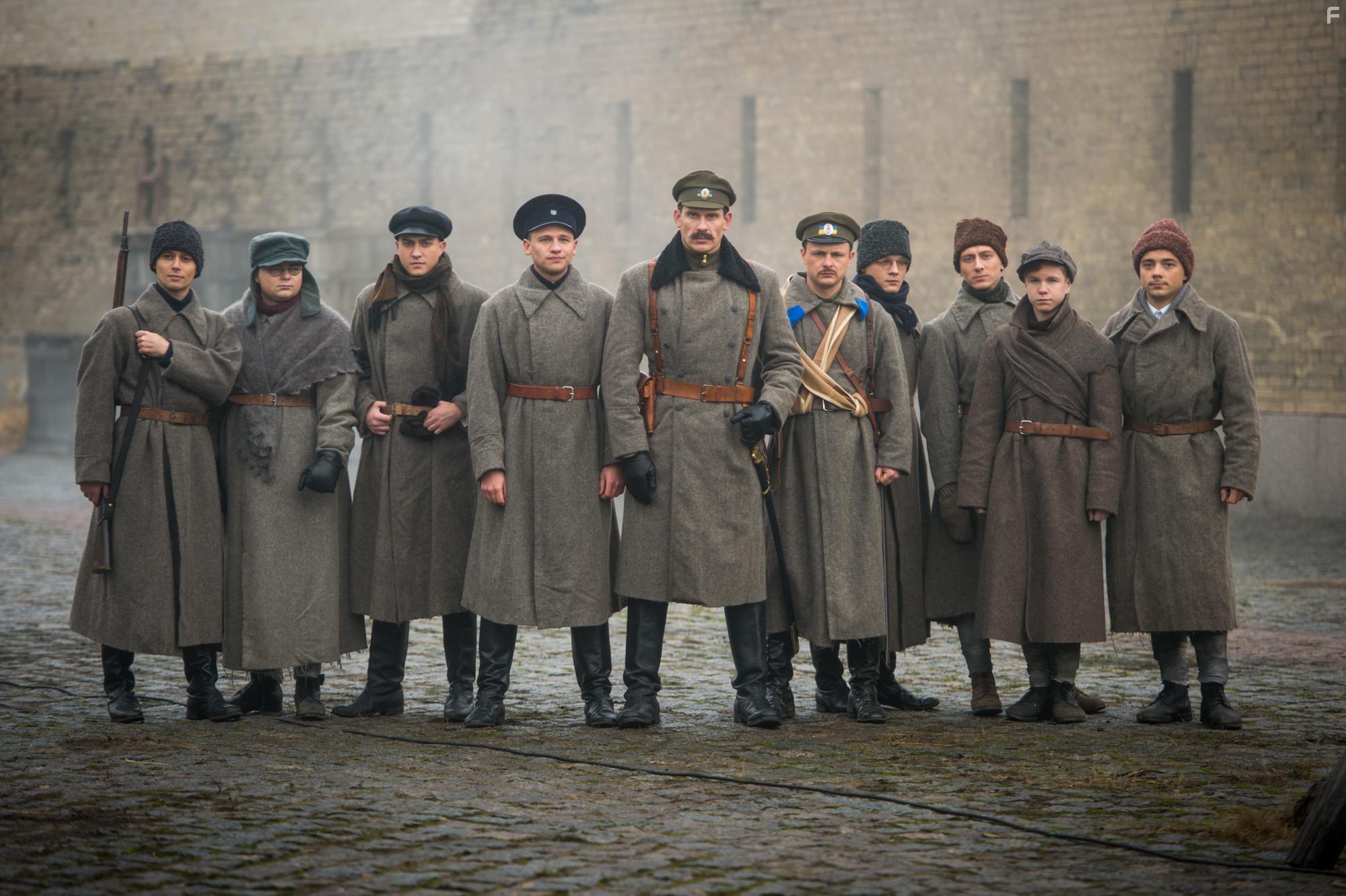 Aleksey Tritenko and Oleksandr Piskunov in Kruty 1918 (2019)