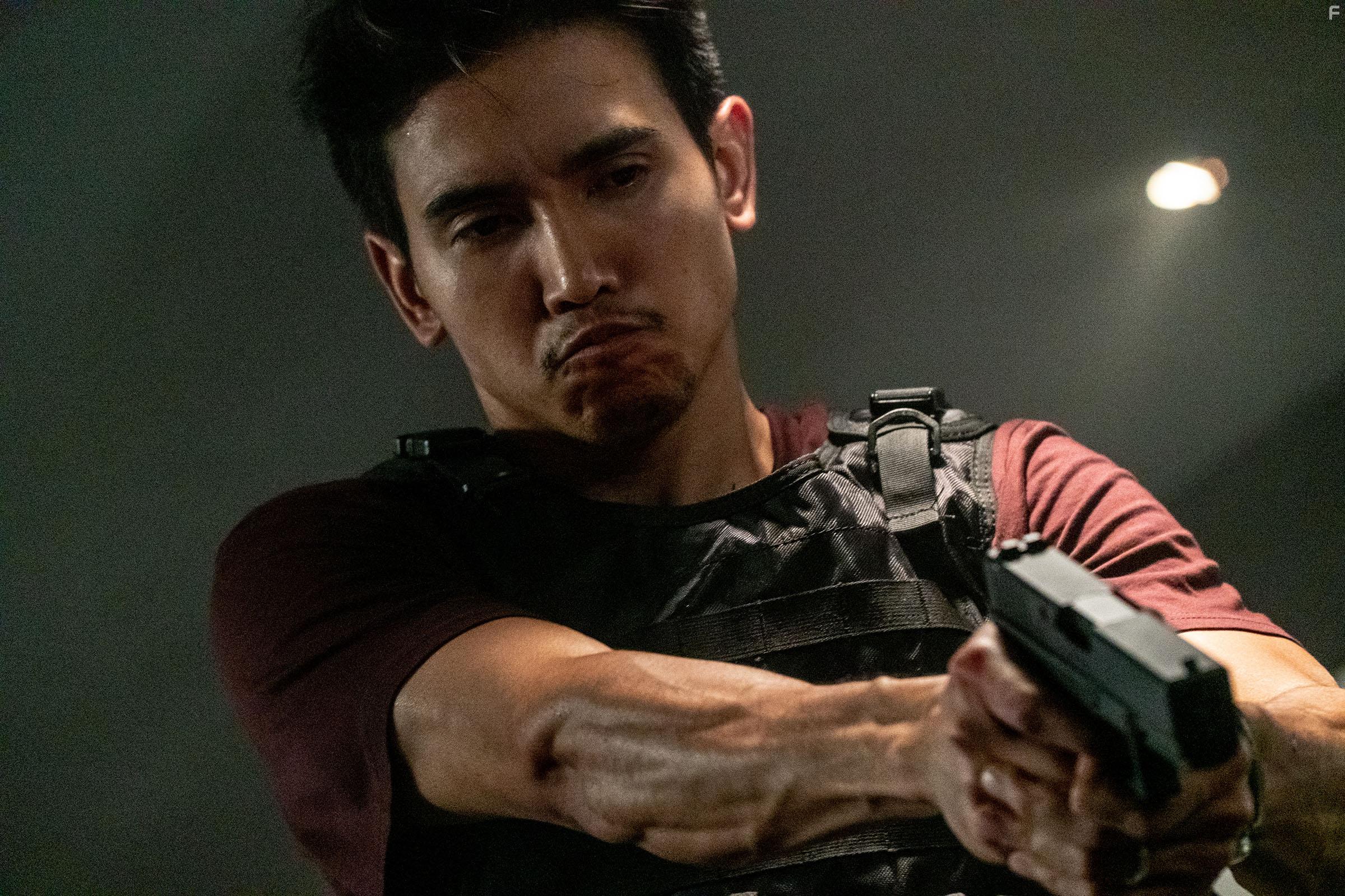 Jirayu Tantrakul in Nemesis (2019)
