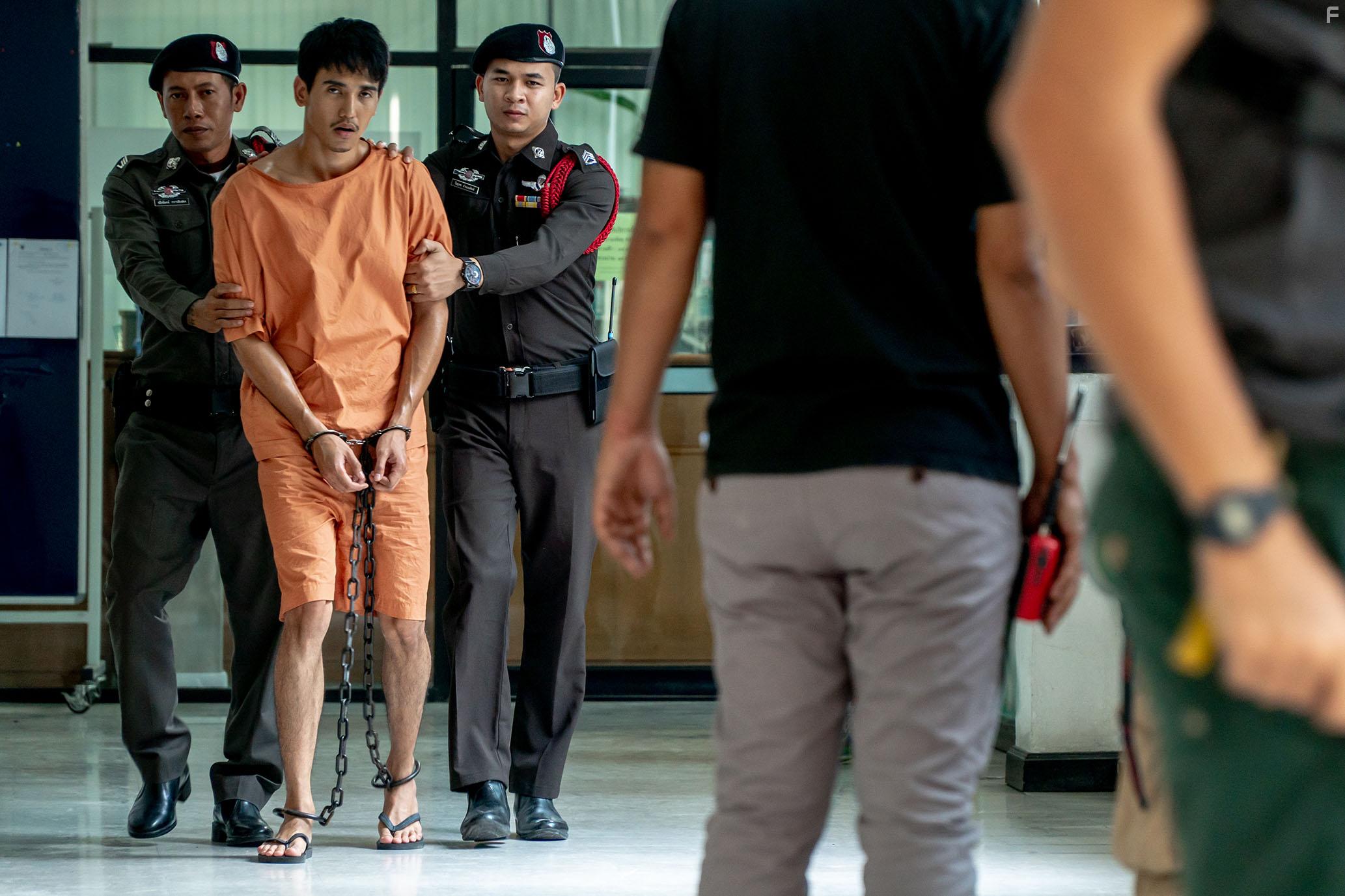 Jirayu Tantrakul in Nemesis (2019)