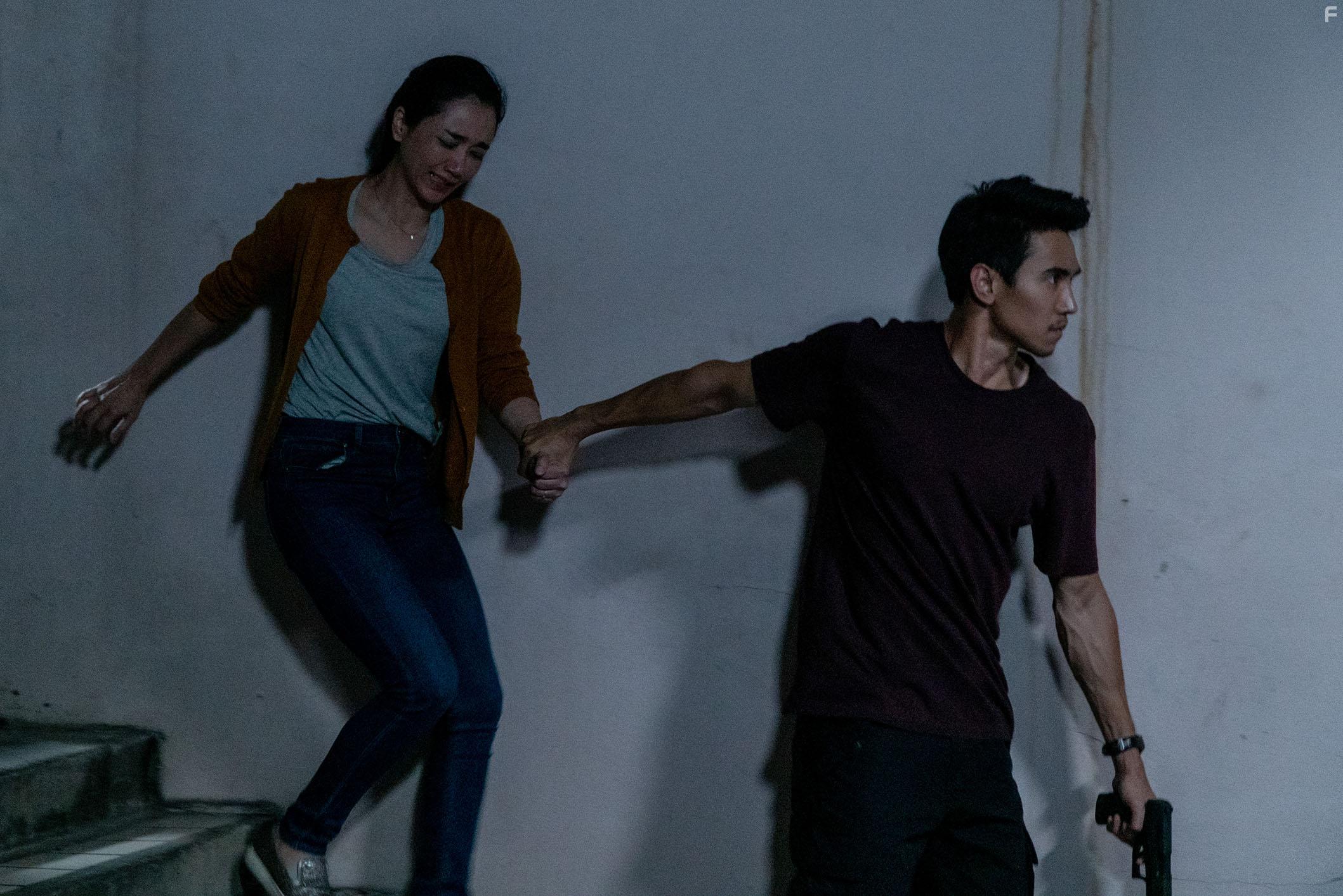 Ramavadi Sirisukha and Jirayu Tantrakul in Nemesis (2019)