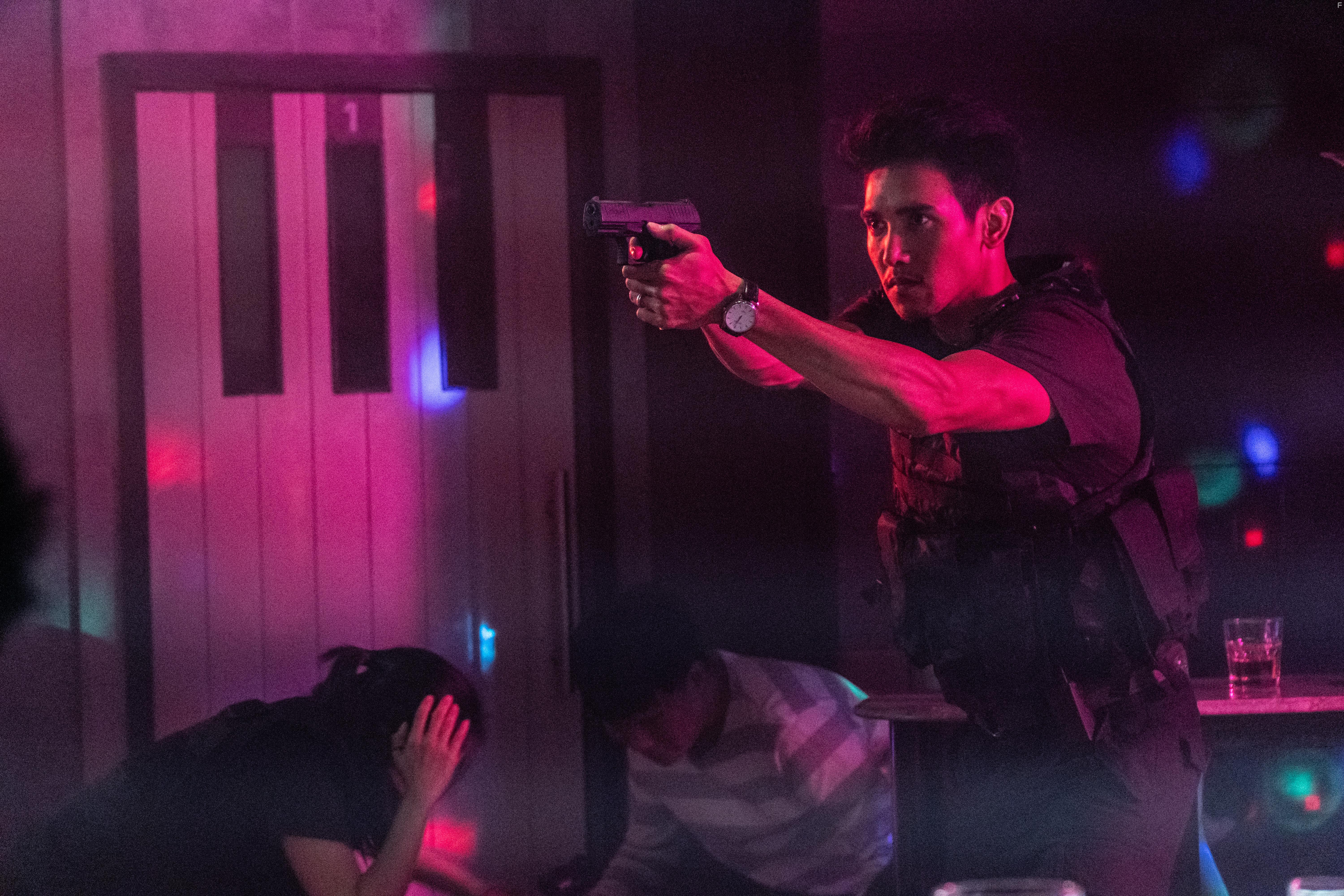 Natathida Damrongwisetphanit and Jirayu Tantrakul in Nemesis (2019)
