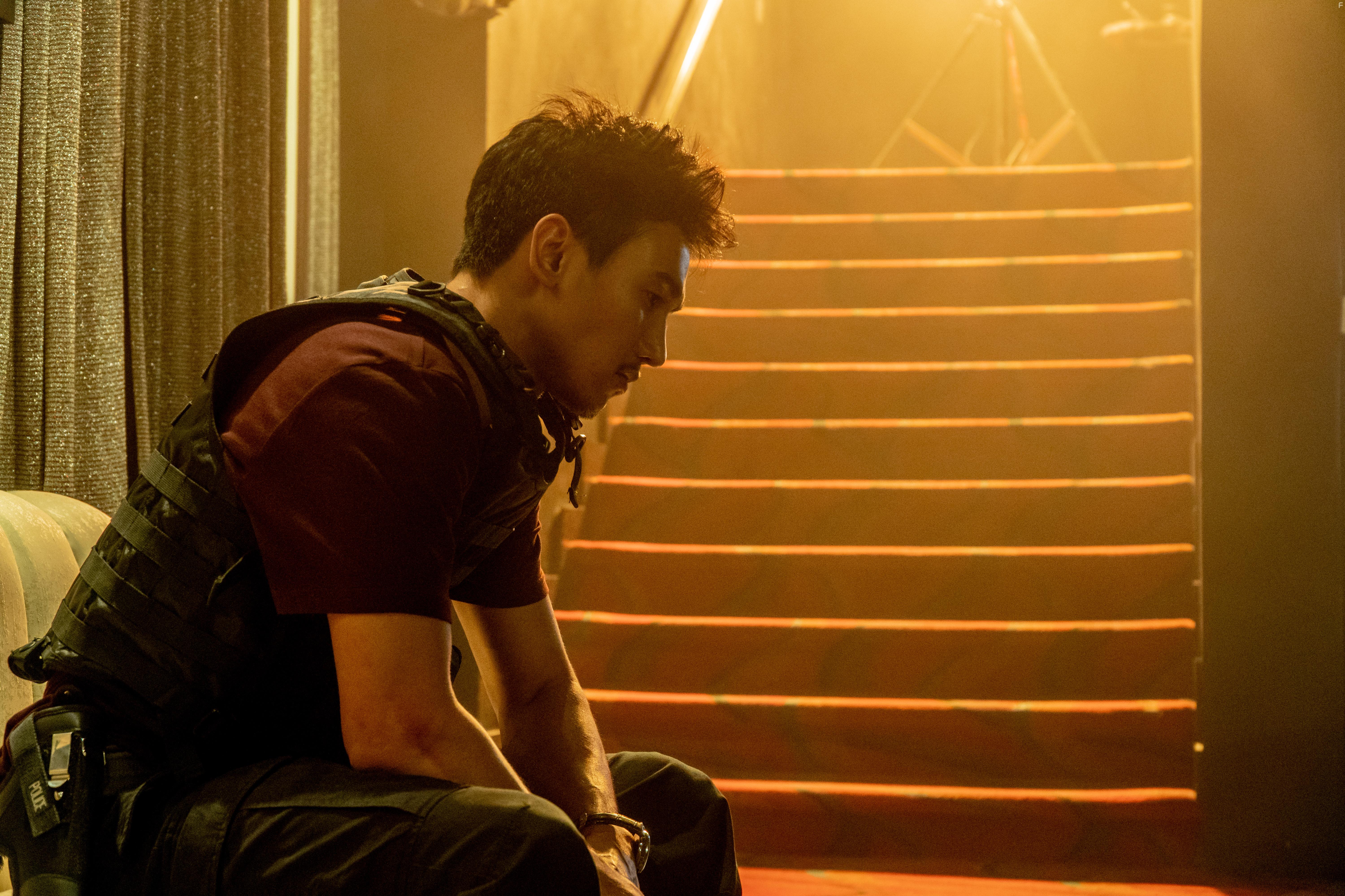 Jirayu Tantrakul in Nemesis (2019)