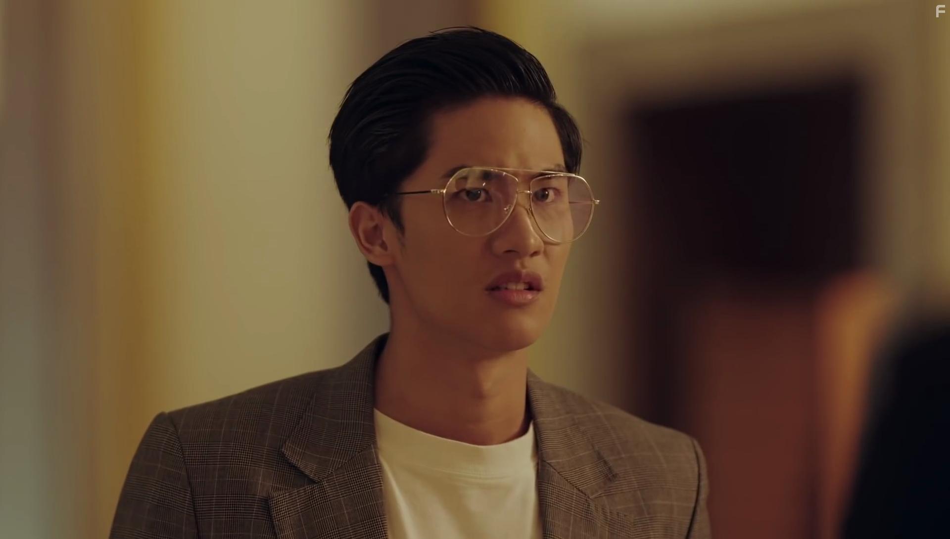 Tawan Vihokratana in The Gifted: Graduation (2020)