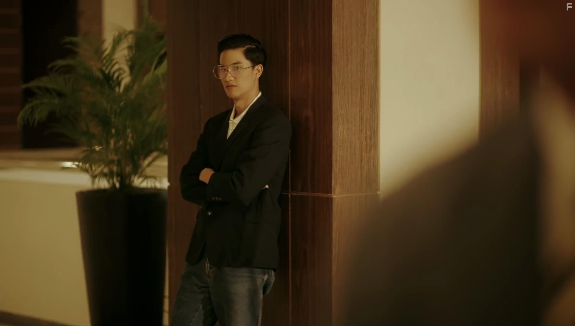 Tawan Vihokratana in The Gifted: Graduation (2020)