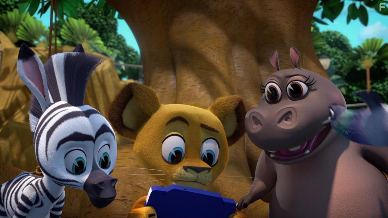 Madagascar: A Little Wild (2020)