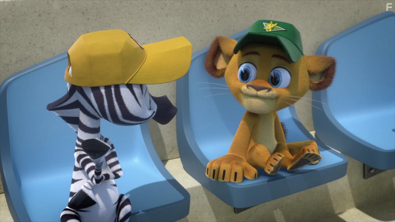 Madagascar: A Little Wild (2020)
