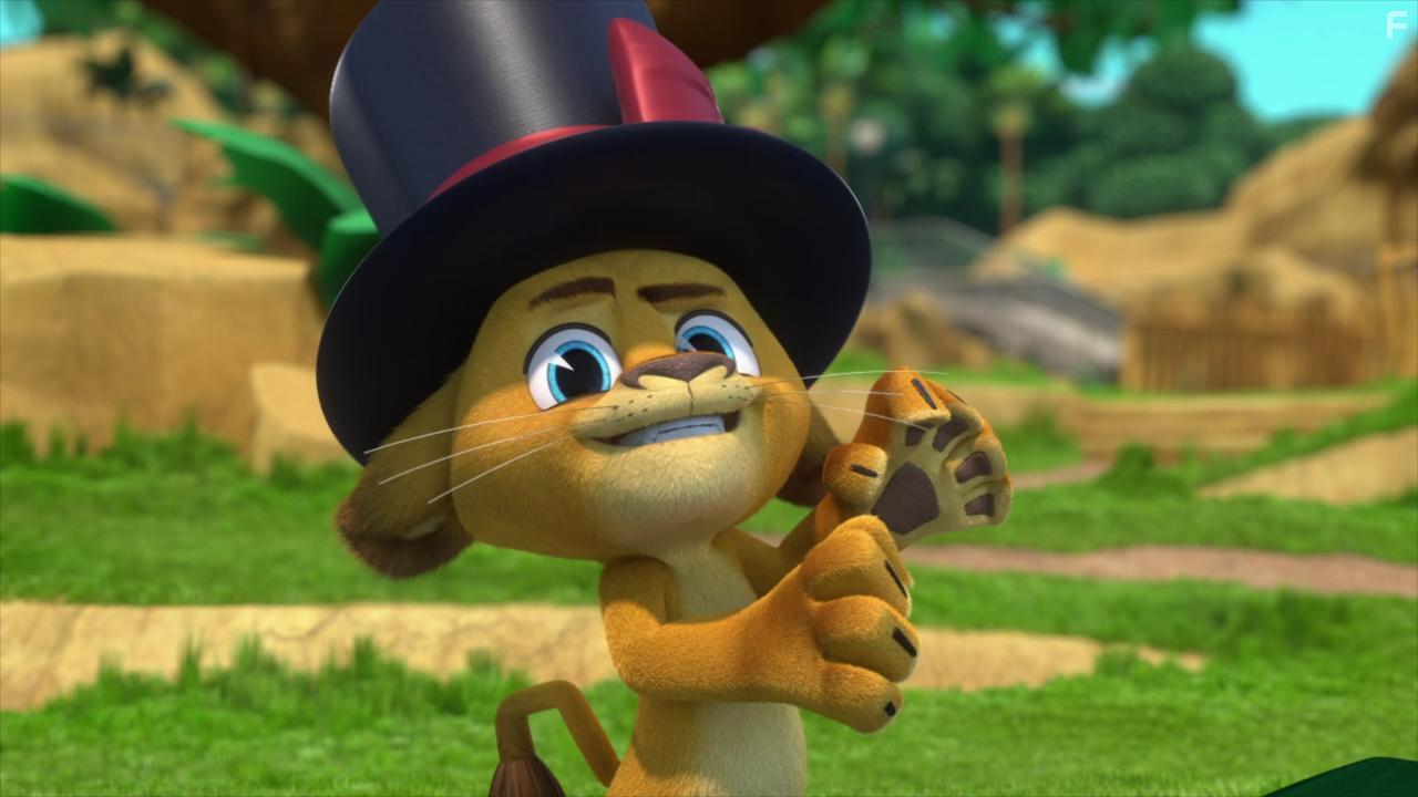 Madagascar: A Little Wild (2020)