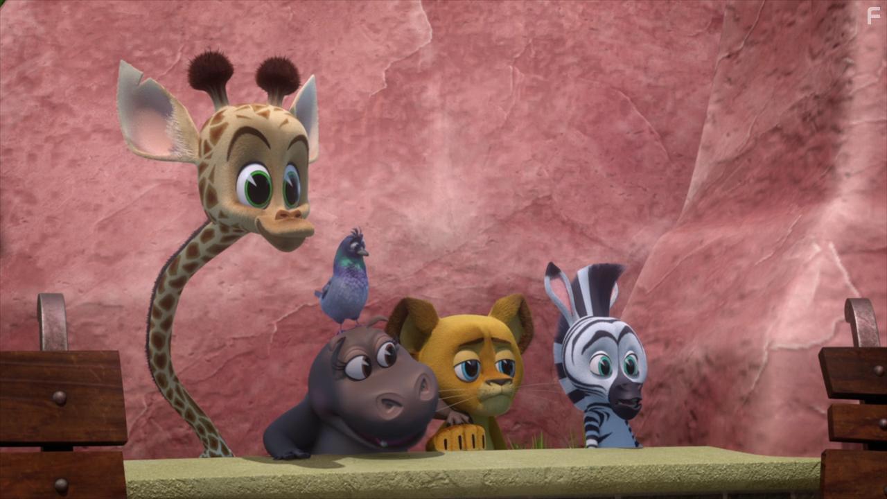 Madagascar: A Little Wild (2020)