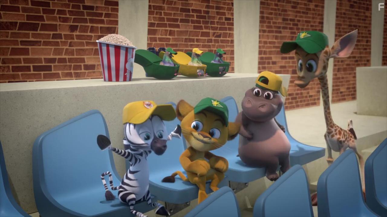 Madagascar: A Little Wild (2020)