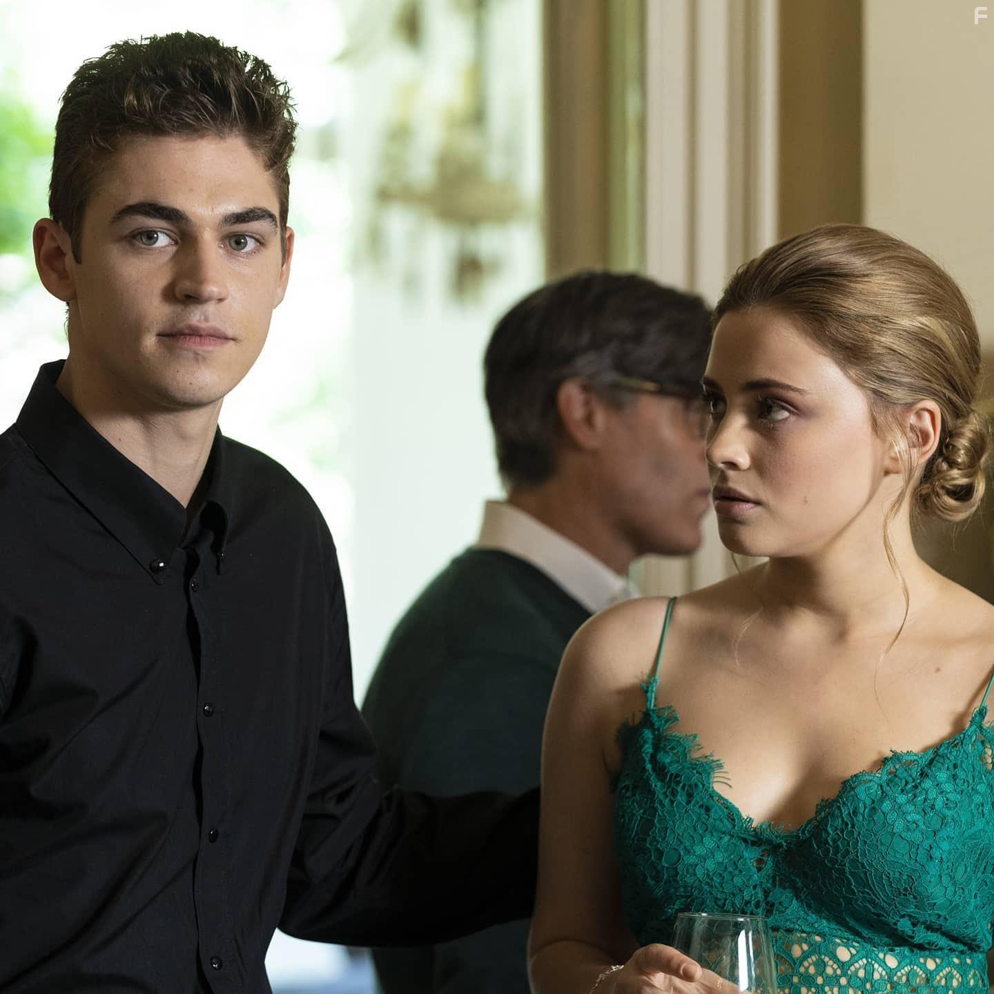 Hero Fiennes Tiffin and Josephine Langford in After We Collided (2020)