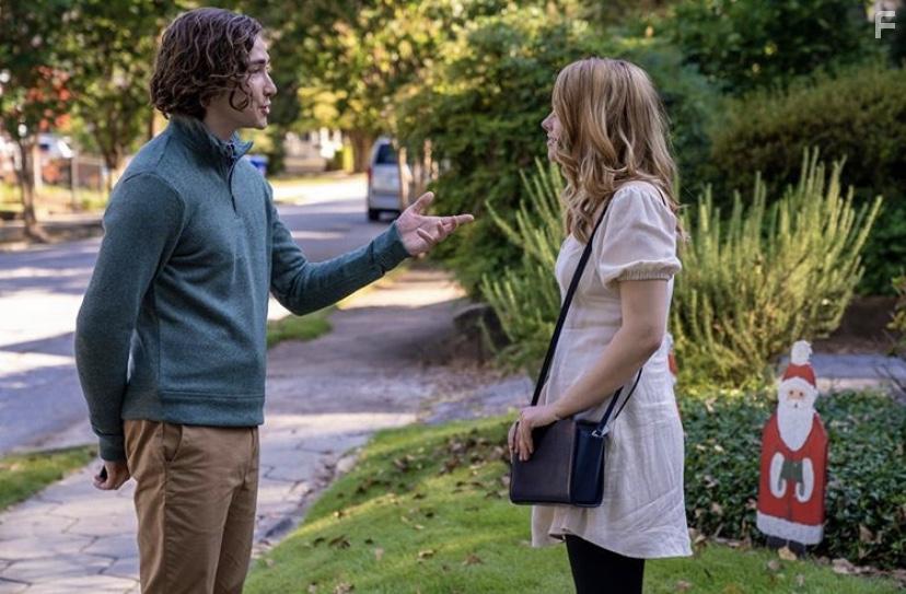 Dylan Arnold and Josephine Langford in After We Collided (2020)