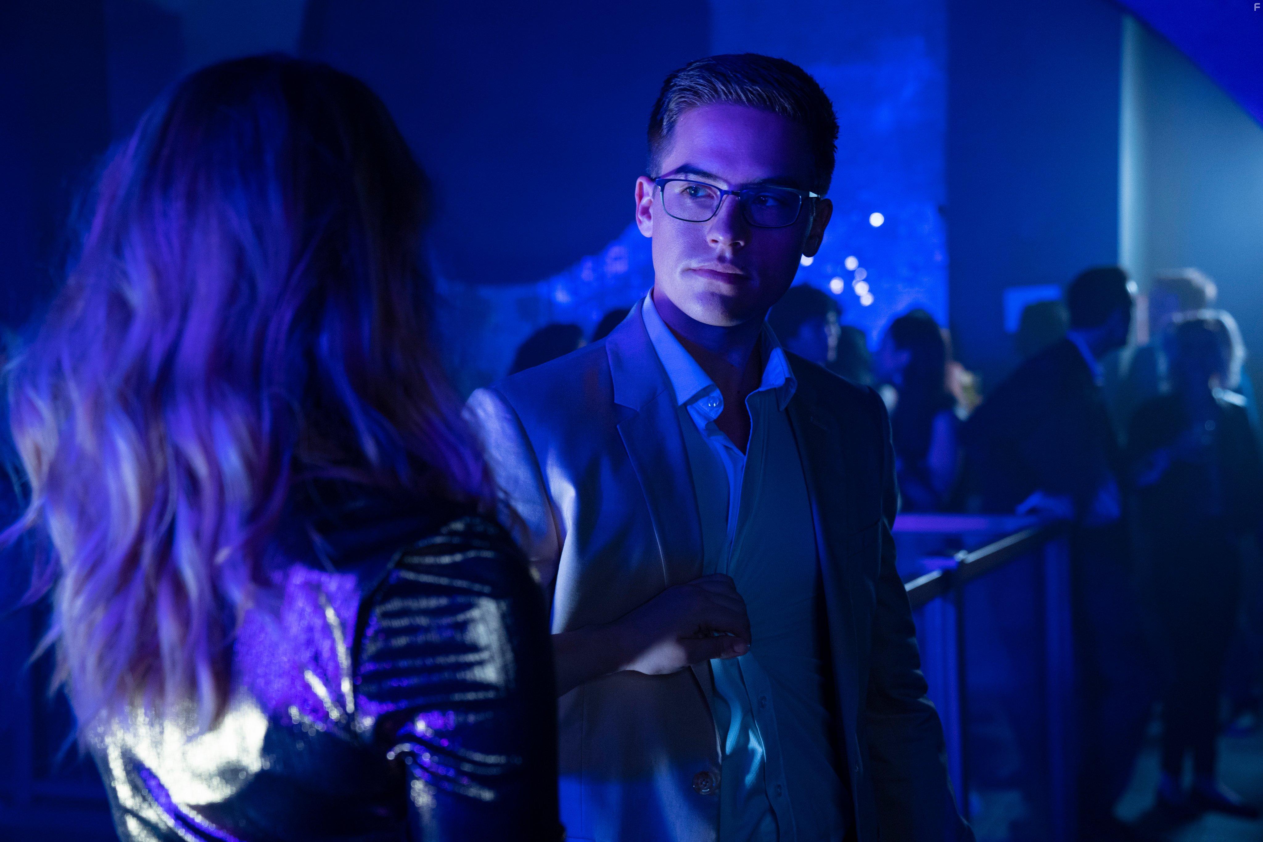 Dylan Sprouse and Josephine Langford in After We Collided (2020)