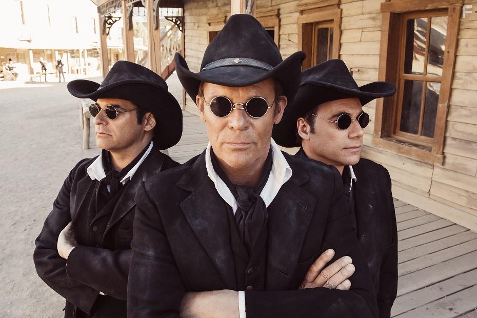 Michael Herbig, Rick Kavanian, and Christian Tramitz in Bullyparade: Der Film (2017)